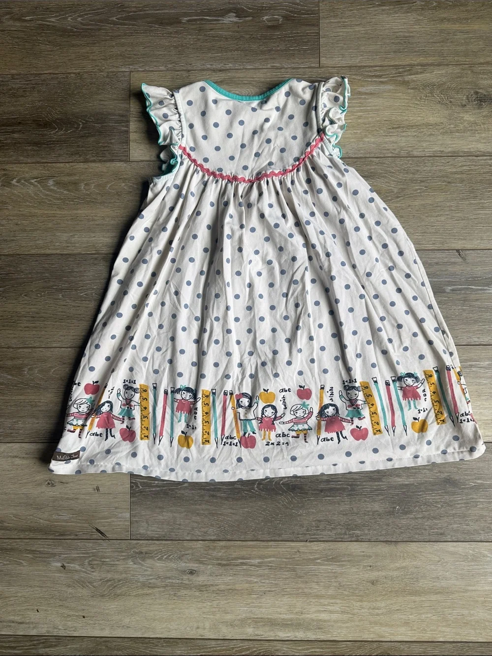 Matilda Jane lightweight white